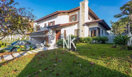 Casa com 5 dormitórios à venda, 427 m² por R$ 3.330.000,00 - Alphaville Graciosa - Pinhais/PR