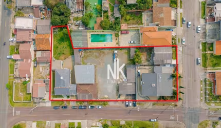 Terreno à venda, 3054 m² por R$ 6.000.000 - Tingui - Curitiba/PR