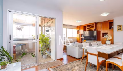 Apartamento com 3 dormitórios à venda, 217 m² por R$ 1.290.000,00 - Centro - Curitiba/PR