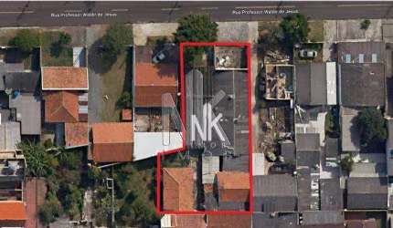 Terreno à venda, 847 m² por R$ 750.000 - Capão Raso - Curitiba/PR
