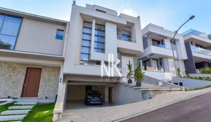 Casa com 4 dormitórios à venda, 322 m² por R$ 3.100.000,00 - Santo Inácio - Curitiba/PR
