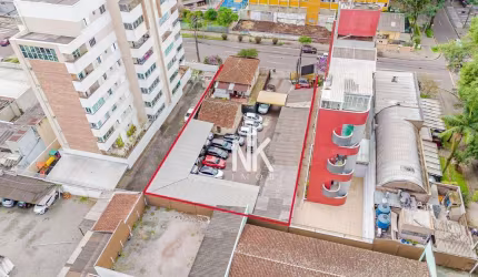 Terreno à venda, 978 m² por R$ 5.900.000,00 - Bigorrilho - Curitiba/PR