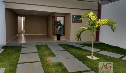 Belíssima Casa Térrea No Bairro Novo Araçás, Barbalha-CE