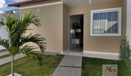 Casa Padrão À Venda No Novo Araçás, Barbalha-CE.