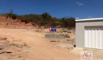 Terreno Pronto Para Construir No Bairro Muriti - Crato/CE