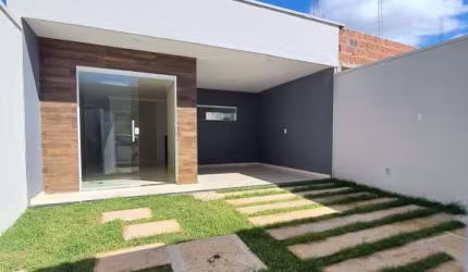 Casa À Venda - Loteamento Cidade Luz - Bairro São José, Crato/CE.