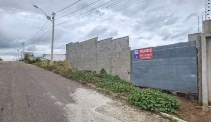 Terreno No Loteamento Lagoa Seca, Bairro Mata dos Dudas - Barbalha/CE