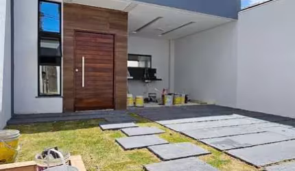 Casa Padrão Na Planta À Venda No Bairro São José, Juazeiro do Norte-CE.