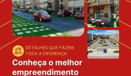 Apartamento Térreo Com 2 Quartos - Bairro Aeroporto - Juazeiro do Norte/CE
