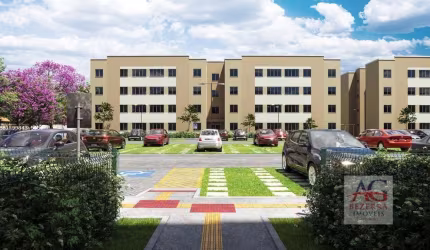 Apartamento Térreo Com 2 Quartos - Bairro Aeroporto - Juazeiro do Norte/CE