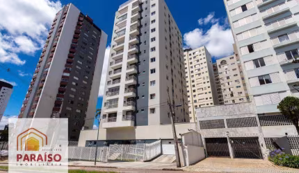 Excelente Apartamento de 01 quarto com sacada e churrasqueira para locação no Alto da Glória.