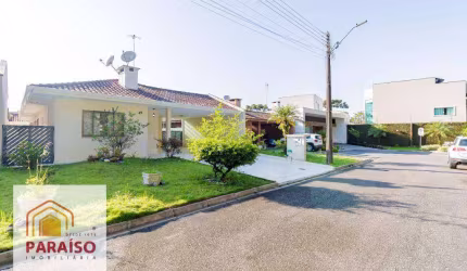 Casa com 3 dormitórios à venda, 287 m² por R$ 1.490.000,00 - Santa Felicidade - Curitiba/PR