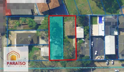 Terreno à venda, 1102 m² por R$ 1.800.000,00 - Novo Mundo - Curitiba/PR