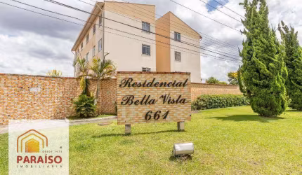 Apartamento com 3 dormitórios para alugar, 54 m²  na  Cidade Industrial - Curitiba/PR