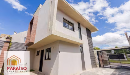 Sobrado com 3 dormitórios para alugar, 87 m² no  Bairro Alto - Curitiba/PR