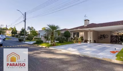 Casa com 3 dormitórios à venda, 133 m² por R$ 1.100.000,00 - Santa Felicidade - Curitiba/PR