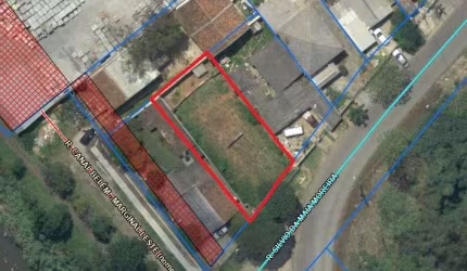 Terreno à venda, 450 m² por R$ 390.000,00 - Uberaba - Curitiba/PR