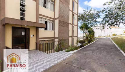 Apartamento com 2 dormitórios à venda, 40 m² por R$ 185.000,00 - Barreirinha - Curitiba/PR