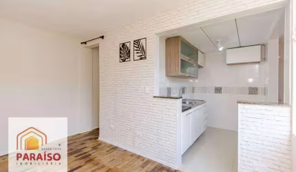 Apartamento com 2 dormitórios à venda, 40 m² por R$ 185.000,00 - Barreirinha - Curitiba/PR