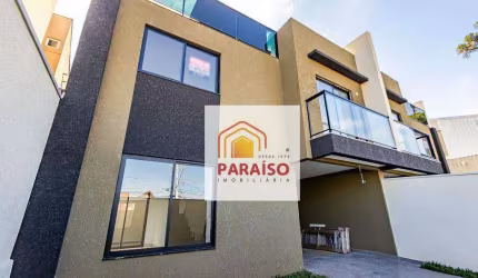 Sobrado com 3 dormitórios à venda, 99 m² por R$ 702.214,00 - Bairro Alto - Curitiba/PR