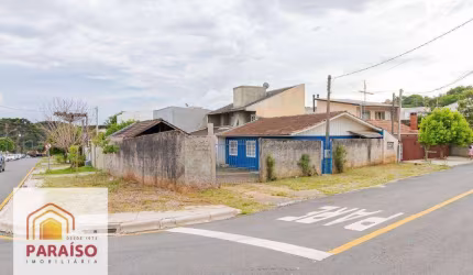 Terreno à venda, 277 m² por R$ 485.000,00 - Cidade Industrial - Curitiba/PR