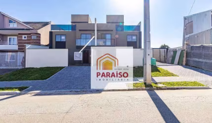 Sobrado com 3 dormitórios à venda, 115 m² por R$ 813.900,00 - Bairro Alto - Curitiba/PR
