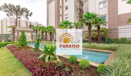 Apartamento residencial para locação, Portão, Curitiba.