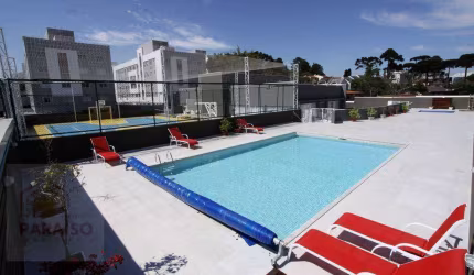 Apartamento com 2 dormitórios à venda, 56 m² por R$ 520.000,00 - Vista Alegre - Curitiba/PR