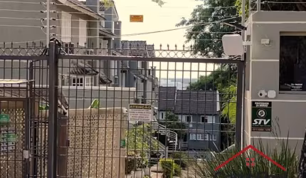Casa em condomínio fechado com 3 quartos à venda na Rua Corrêa Lima, 1401, Santa Tereza, Porto Alegre por R$ 1.040.000