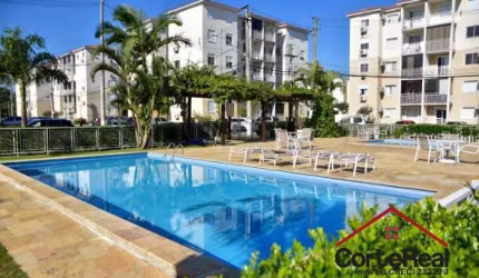 Apartamento com 3 quartos à venda na Avenida José Aloísio Filho, 595, Humaitá, Porto Alegre por R$ 336.000