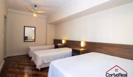 Apartamento com 1 quarto à venda na Rua General Andrade Neves, 150, Centro Histórico, Porto Alegre por R$ 220.000