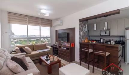 Apartamento com 3 quartos à venda na Rua Attílio Bilibio, 251, Jardim Carvalho, Porto Alegre por R$ 549.900