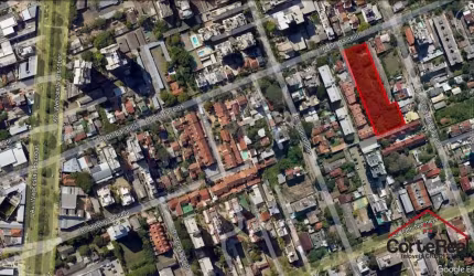 Terreno à venda na Rua Doutor Barcelos, 951, Tristeza, Porto Alegre por R$ 6.990.000