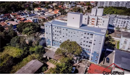 Apartamento com 3 quartos à venda na Rua Monte Arraes, 300, Nonoai, Porto Alegre por R$ 275.000