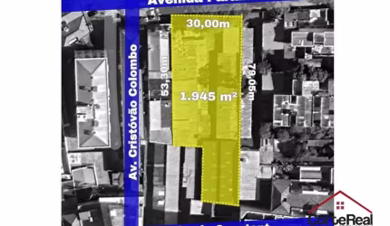 Terreno à venda na Avenida Paraná, 2570, Floresta, Porto Alegre por R$ 4.990.000