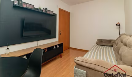 Apartamento com 2 quartos à venda na Rua Dezenove de Fevereiro, 100, Mário Quintana, Porto Alegre por R$ 219.000