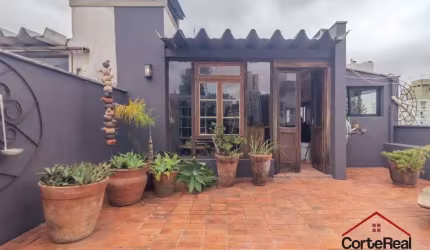 Cobertura com 3 quartos à venda na Rua Marquês do Pombal, 499, Moinhos de Vento, Porto Alegre por R$ 1.180.000
