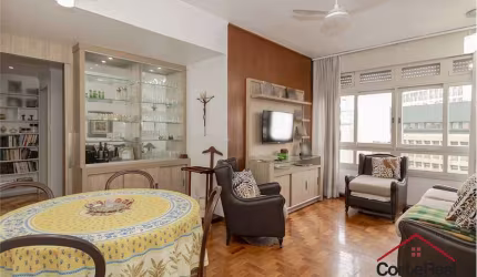 Apartamento com 3 quartos à venda na Rua Sarmento Leite, 262, Centro Histórico, Porto Alegre por R$ 390.000