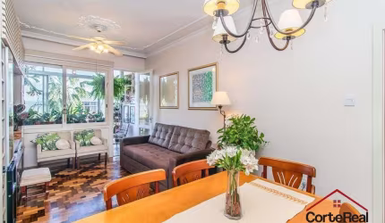 Apartamento com 3 quartos à venda na Rua Sarmento Leite, 288, Bom Fim, Porto Alegre por R$ 449.000