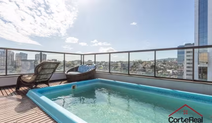 Cobertura com 3 quartos à venda na Avenida General Barreto Viana, 1175, Chácara das Pedras, Porto Alegre por R$ 1.961.000