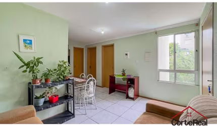 Apartamento com 2 quartos à venda na Rua São Guilherme, 220, Partenon, Porto Alegre por R$ 155.000