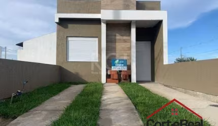 Casa com 2 quartos à venda na Rua Doutor Osmar Pilla, 69, Aberta dos Morros, Porto Alegre por R$ 300.000