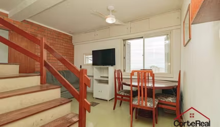Cobertura com 1 quarto à venda na Rua Duque de Caxias, 1735, Centro Histórico, Porto Alegre por R$ 580.000