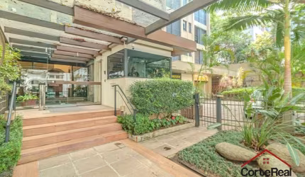 Apartamento com 3 quartos à venda na Rua Hilário Ribeiro, 187, Moinhos de Vento, Porto Alegre por R$ 850.000