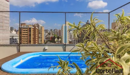 Cobertura com 3 quartos à venda na Rua Cândido Silveira, 145, Auxiliadora, Porto Alegre por R$ 1.190.000