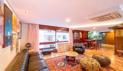 Apartamento com 3 quartos à venda na Rua Doutor Vale, 479, Moinhos de Vento, Porto Alegre por R$ 1.750.000