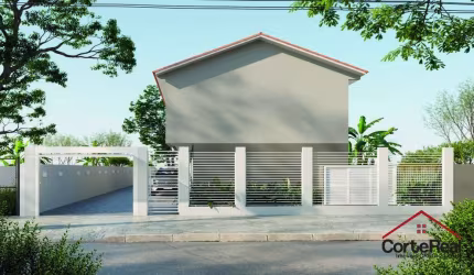 Casa com 2 quartos à venda na Rua Sebastião Wolf, 197, Nonoai, Porto Alegre por R$ 349.900