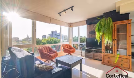 Apartamento com 3 quartos à venda na Rua Cleveland, 226, Menino Deus, Porto Alegre por R$ 700.000