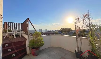 Cobertura com 1 quarto à venda na Avenida Jacuí, 1201, Cristal, Porto Alegre por R$ 375.000