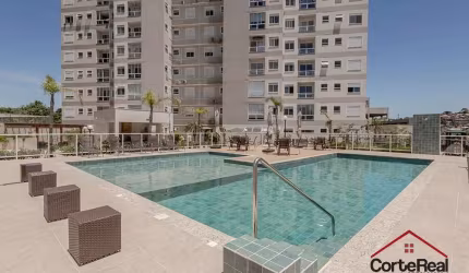 Apartamento com 2 quartos à venda na Rua Irmão Norberto Francisco Rauch, 575, Jardim Carvalho, Porto Alegre por R$ 331.500